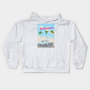 San Francisco California Kids Hoodie